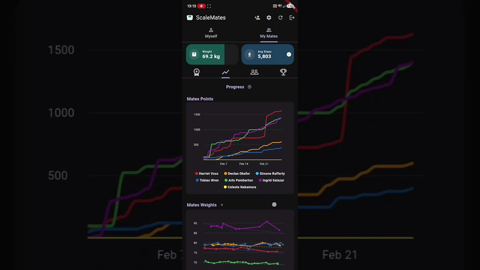 ScaleMates screenshot 1 (video preview)