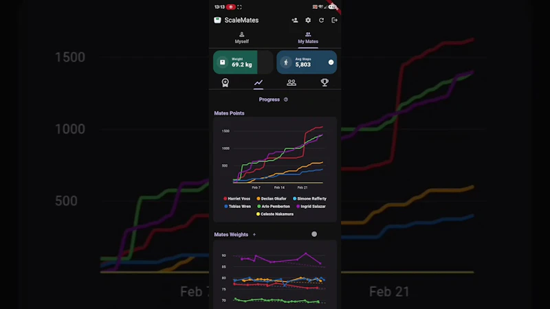 ScaleMates screenshot 1 (video preview)