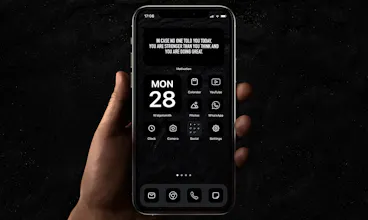 Clean and Minimalist Icon Set gallery image
