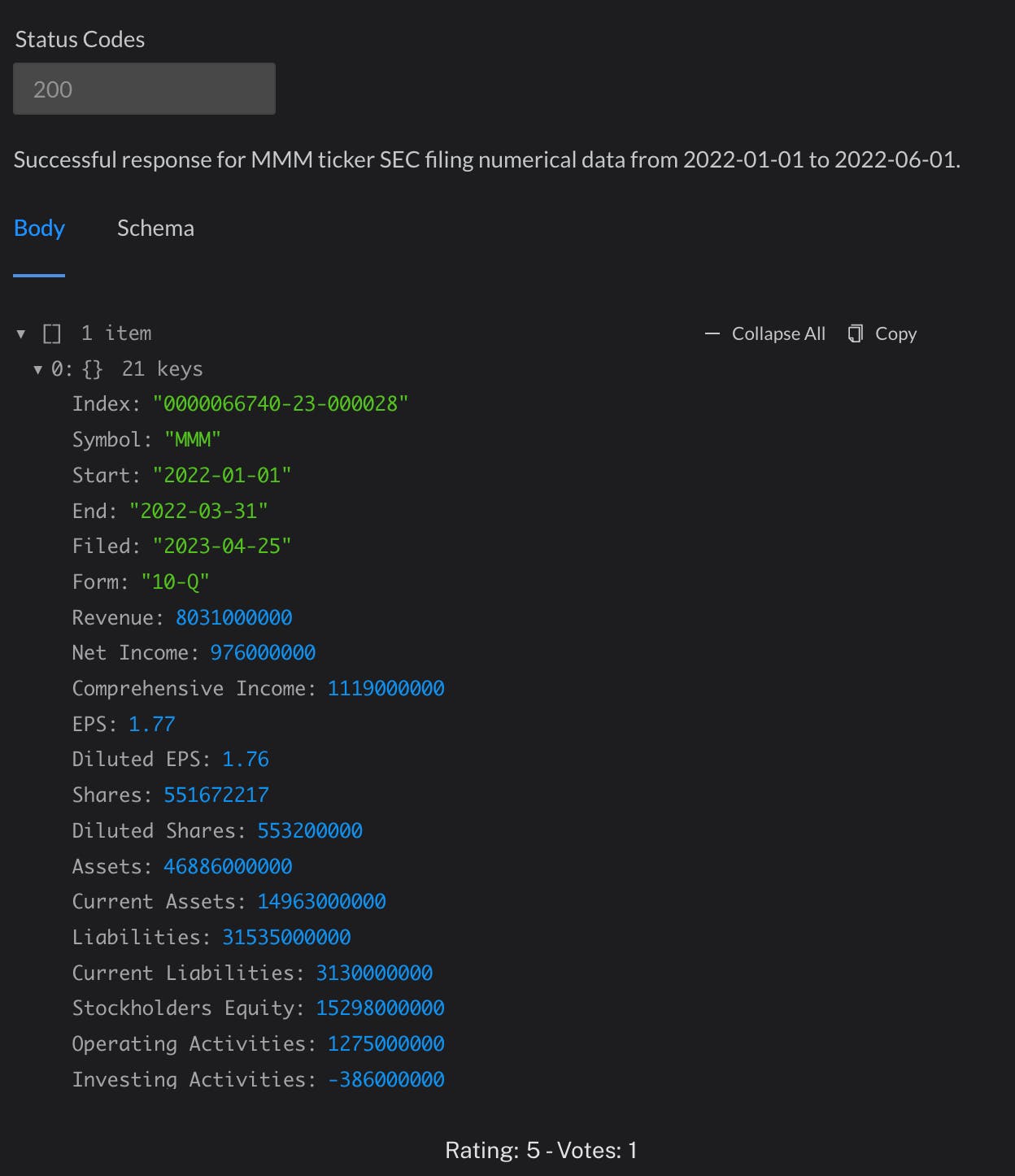 AI Trading Stock Fundamentals Dataset media 1