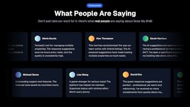 Grow My BnB gallery image