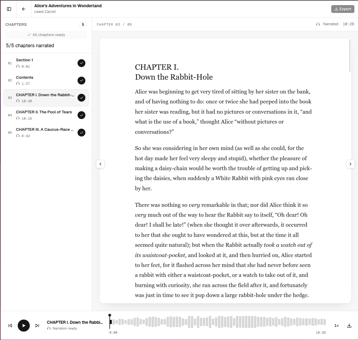 EPUBAudio gallery image