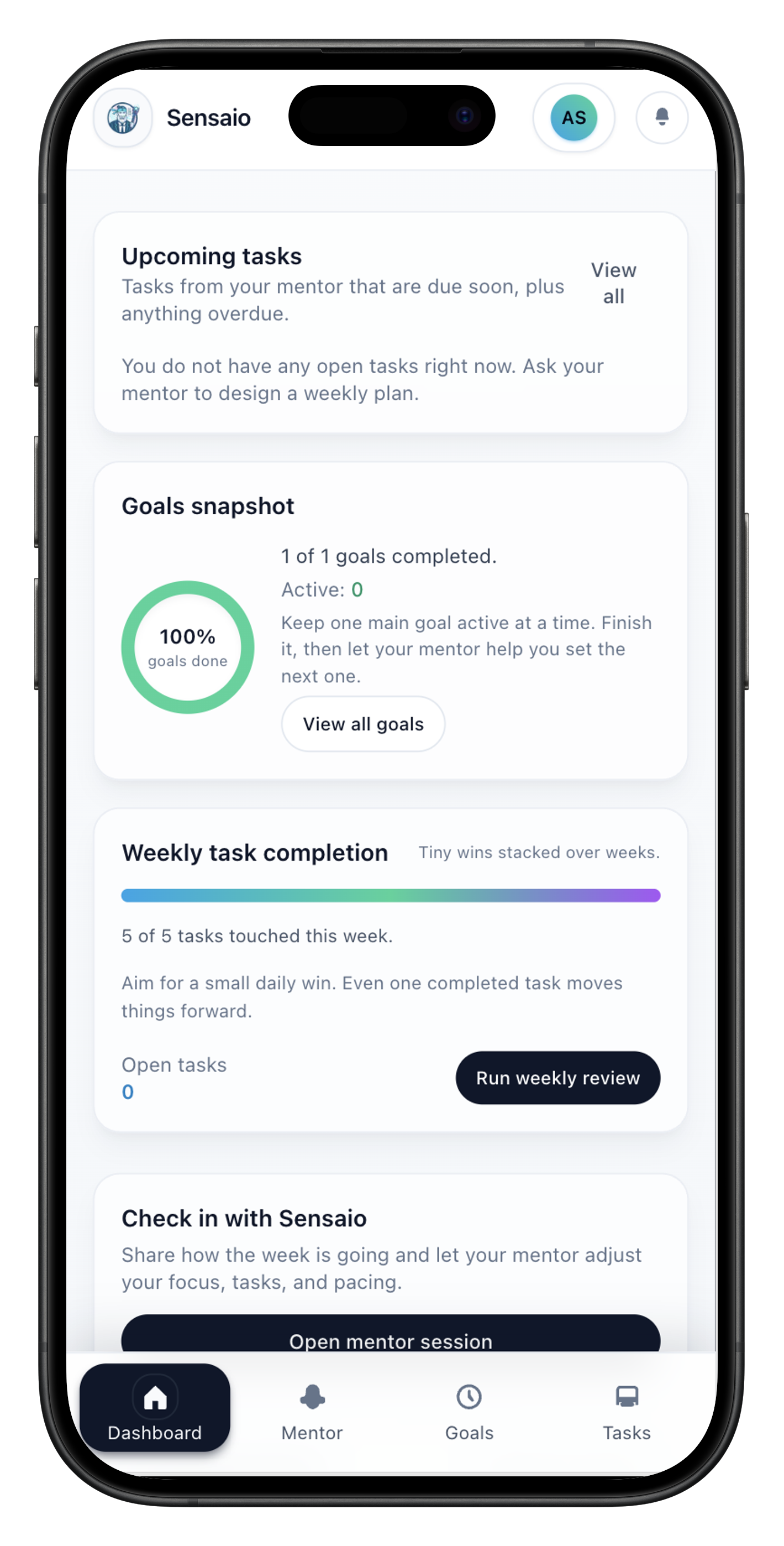 Sensaio.io gallery image