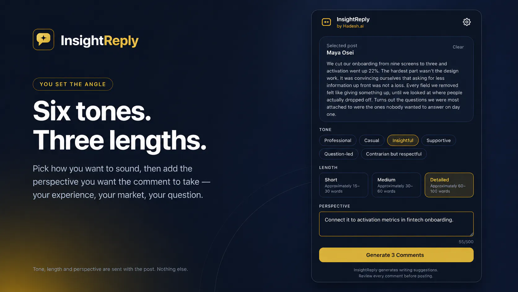 InsightReply gallery image