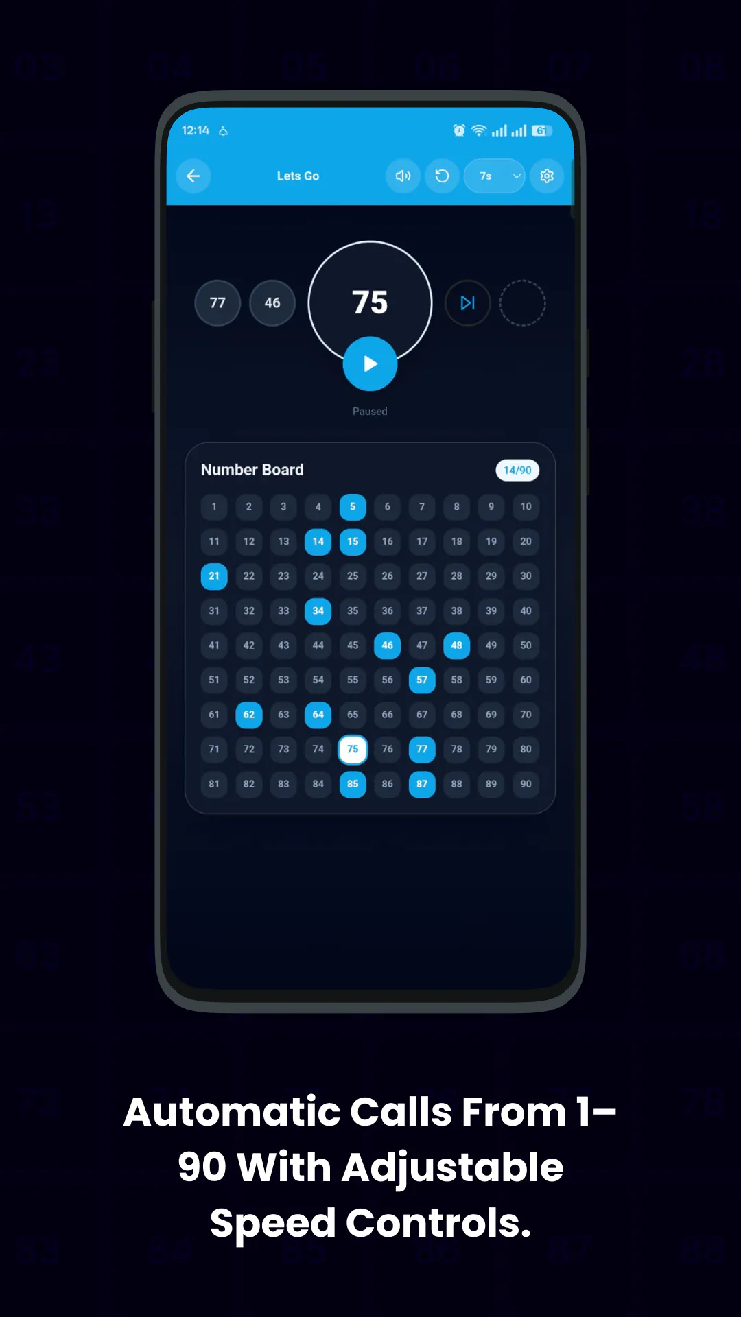Tambola Number Caller App gallery image