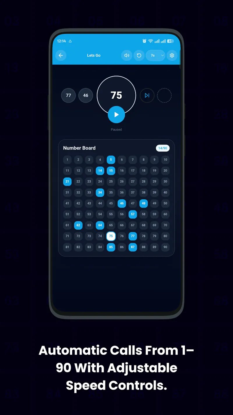 Tambola Number Caller App screenshot 4