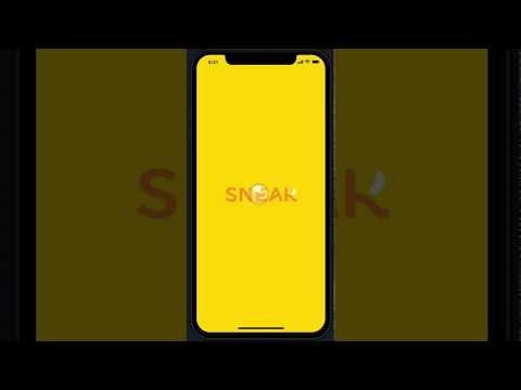 SNEAK Travel Web App gallery image