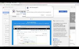 Sourcegraph browser extension media 1