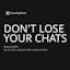 Save My Chat