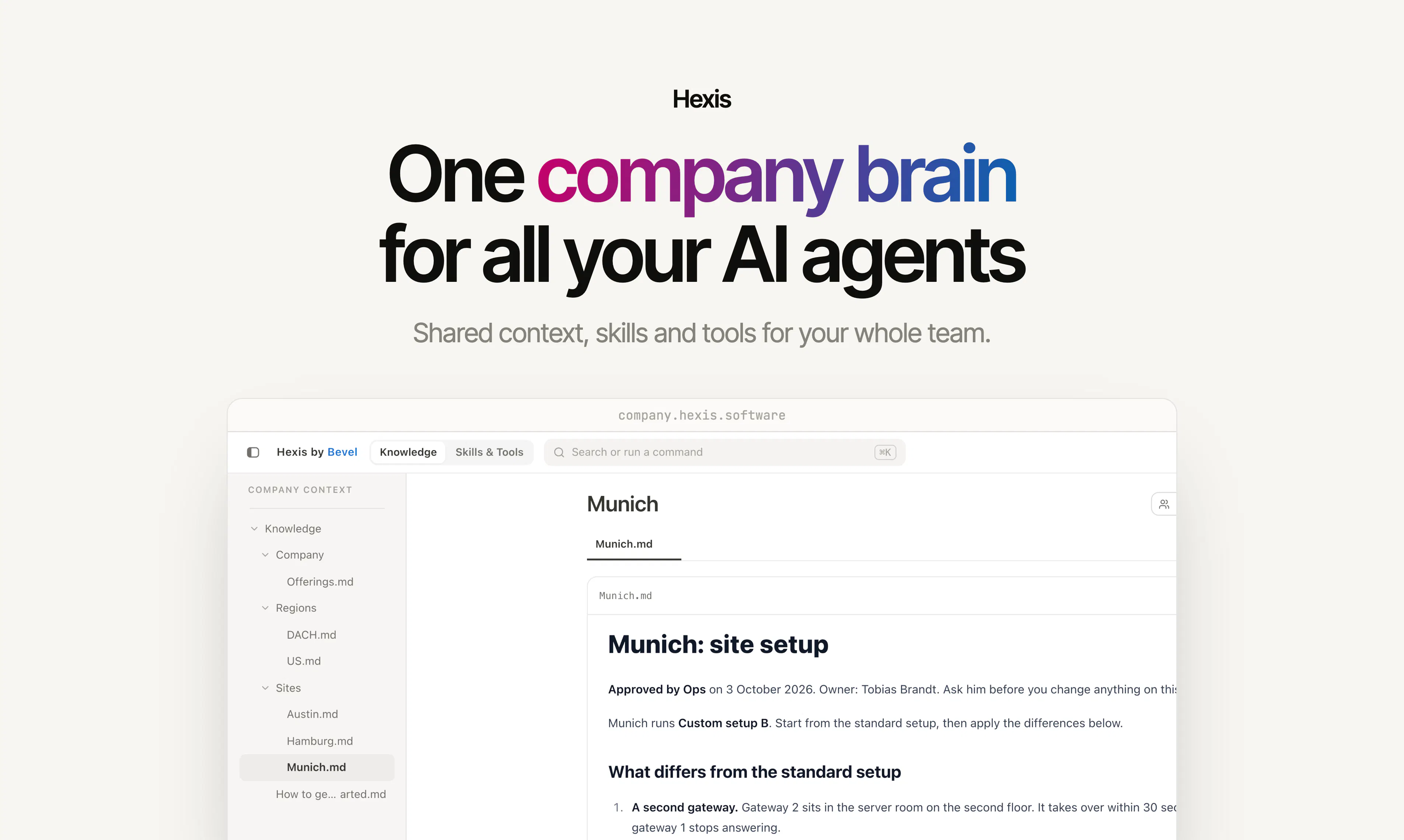 Hexis Cloud gallery image