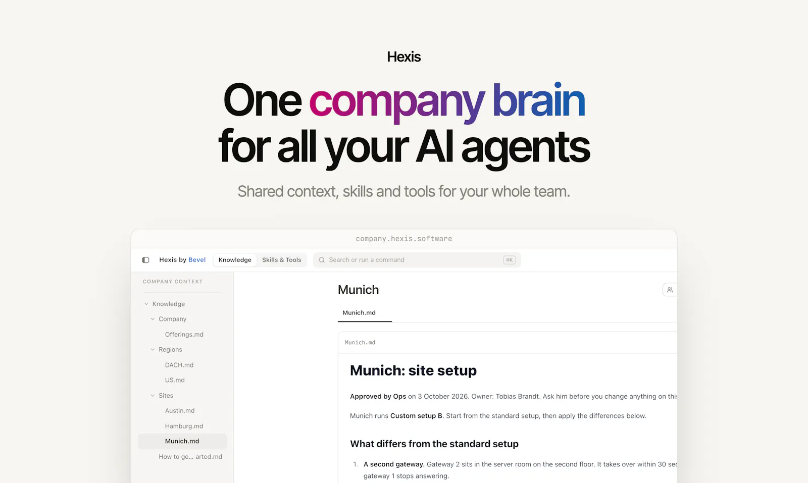 Hexis Cloud screenshot 2