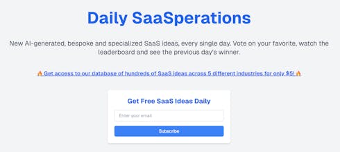 Daily SaaSpiration gallery image