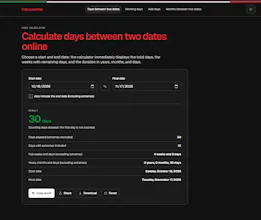 CalcolaDate gallery image