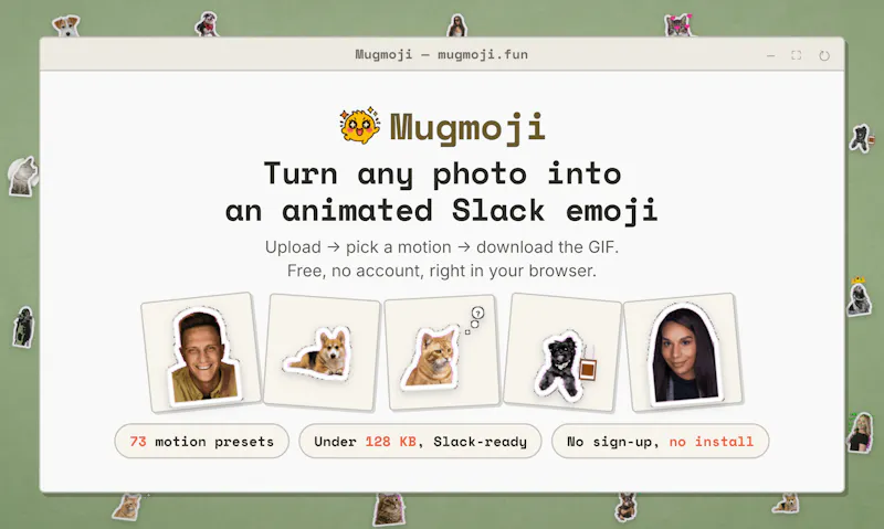 Mugmoji screenshot 5
