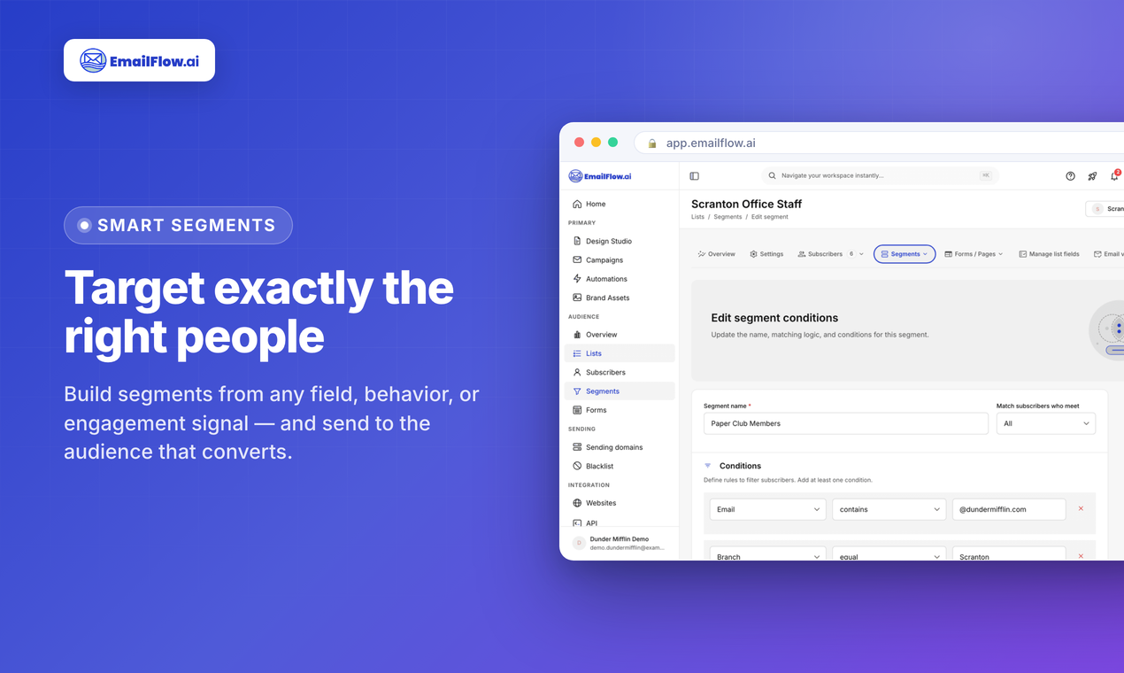 EmailFlow.AI gallery image