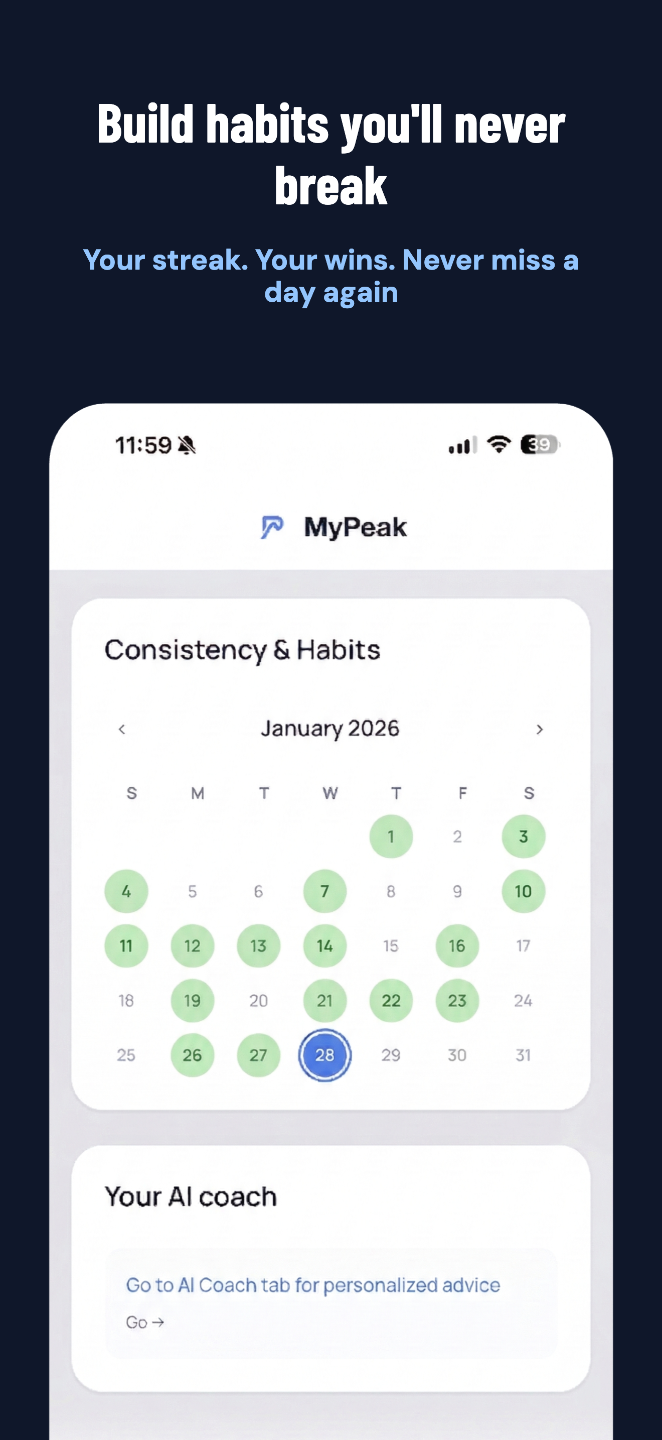 MyPeak gallery image