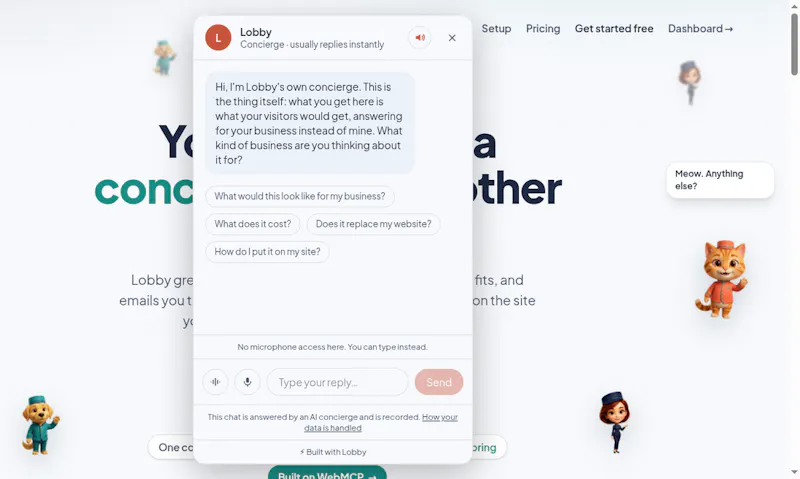 Lobby screenshot 4