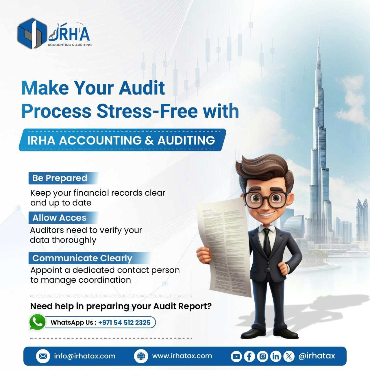 IRHA Accounting and Auditing  - Screenshot 3 showing product features and functionality