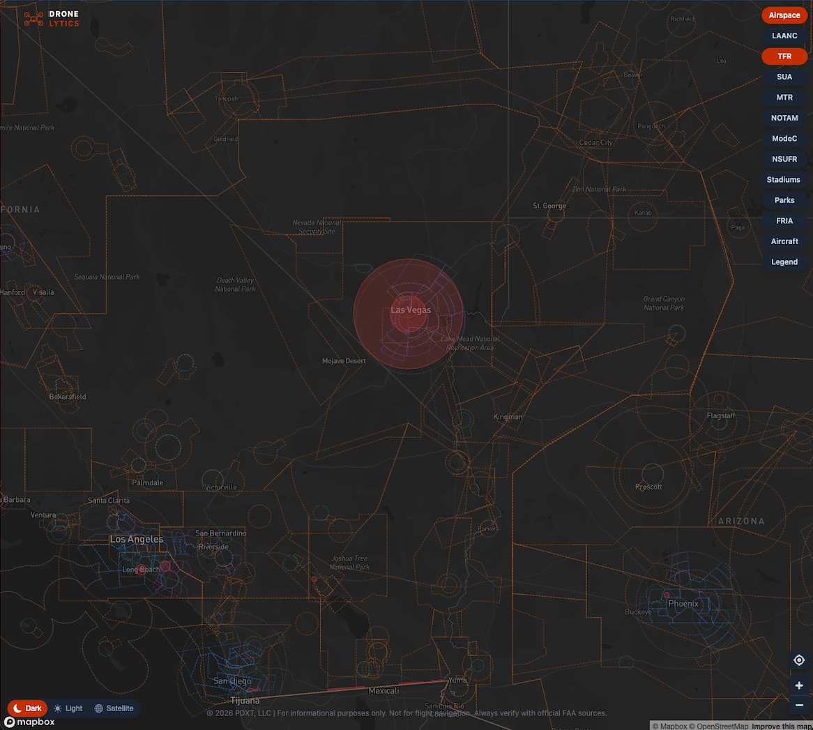 Dronelytics Airspace Map gallery image