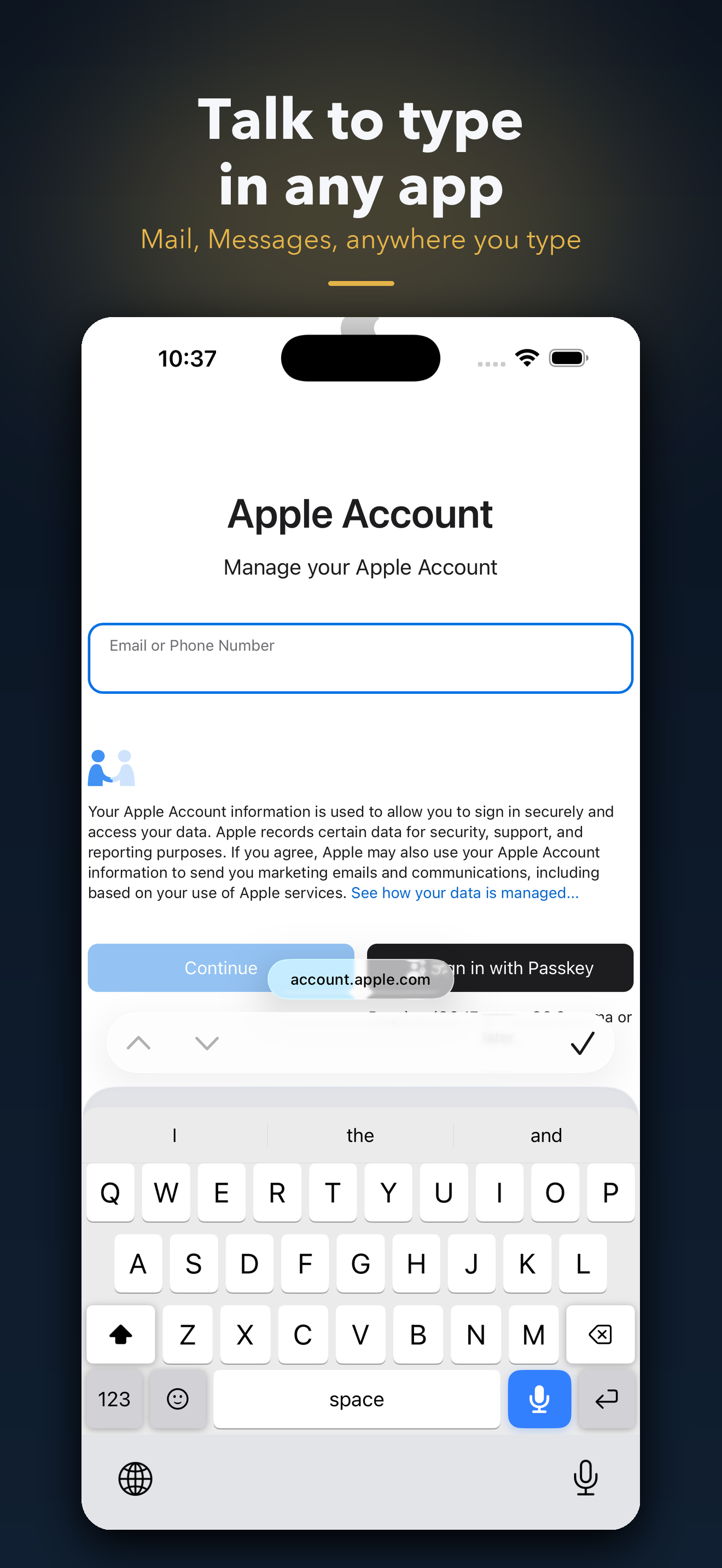 MyAIDictation gallery image