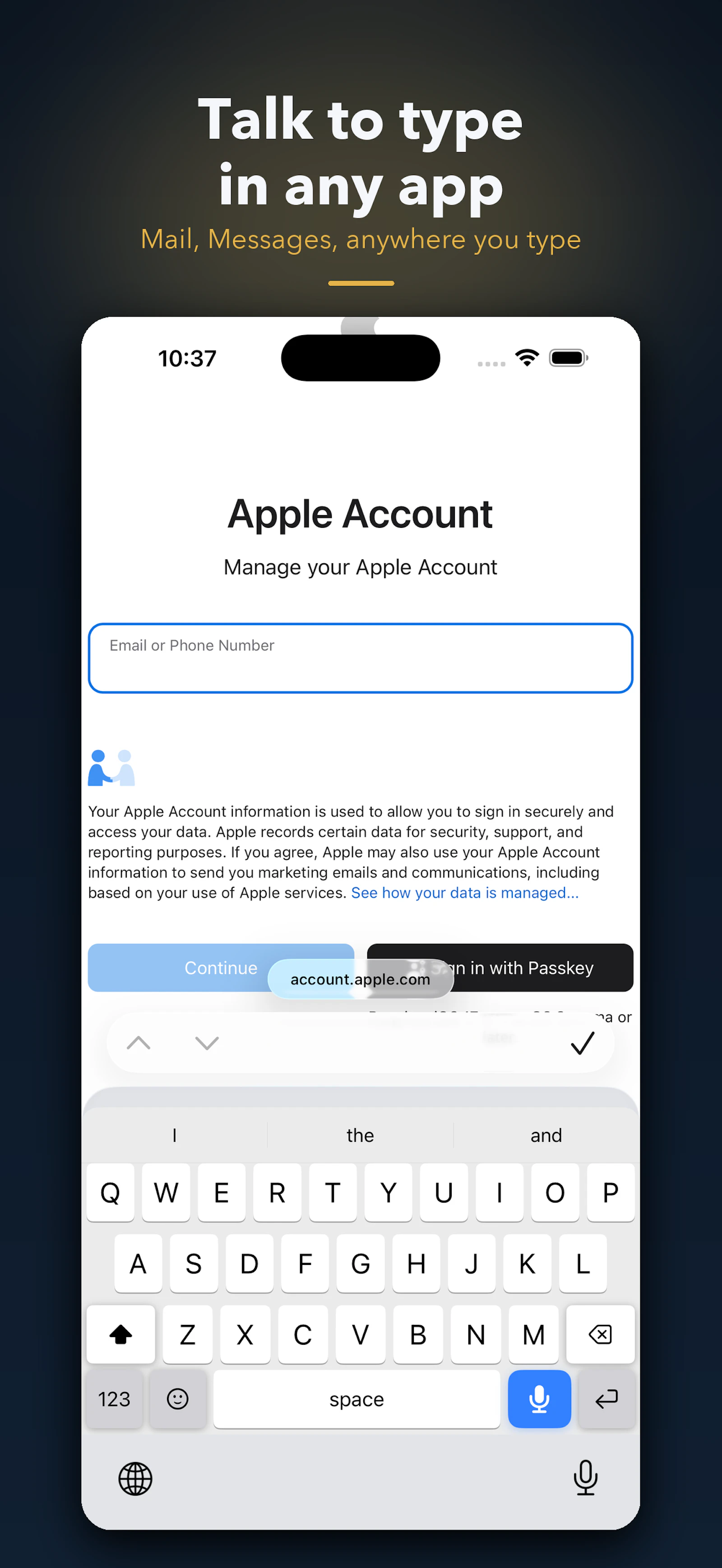 MyAIDictation screenshot 4