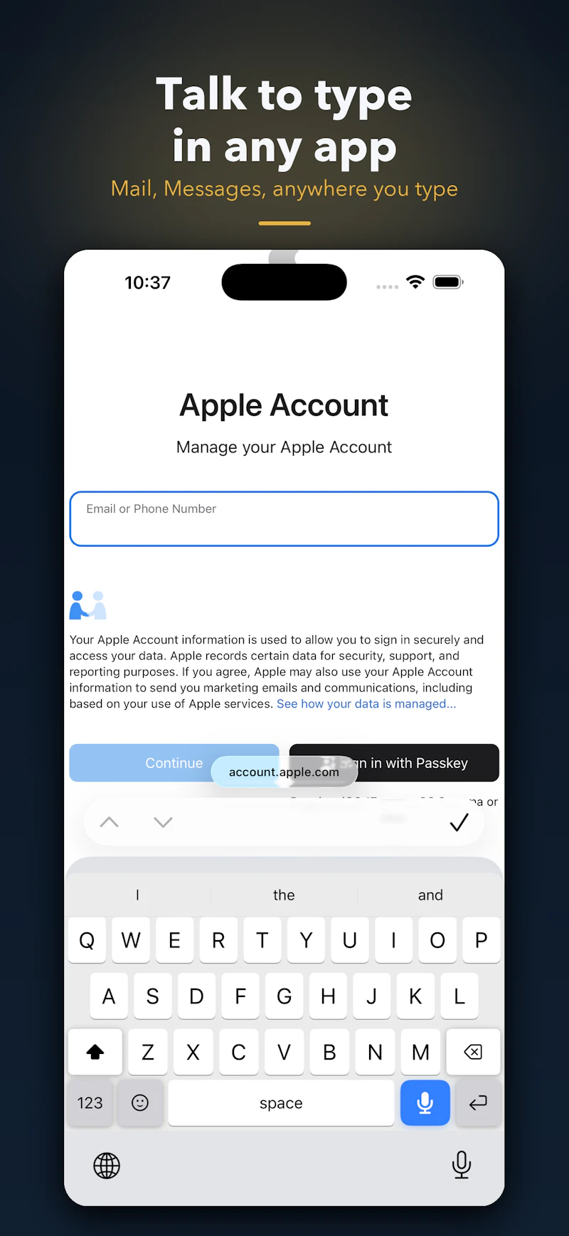 MyAIDictation screenshot 4