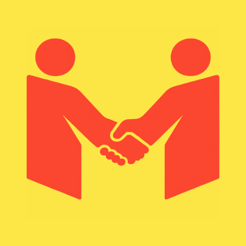 IndieMeet - Product Hunt launch logo and brand identity