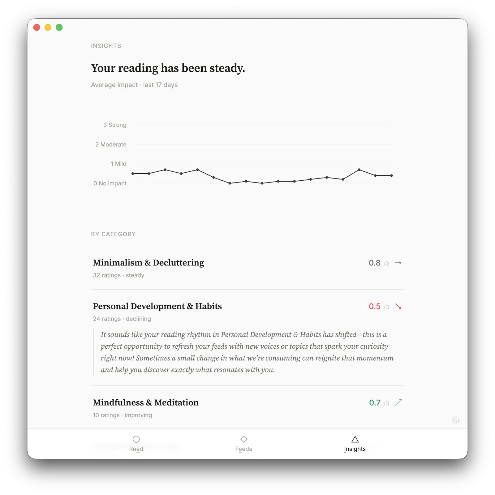 Mindful Reader screenshot 4