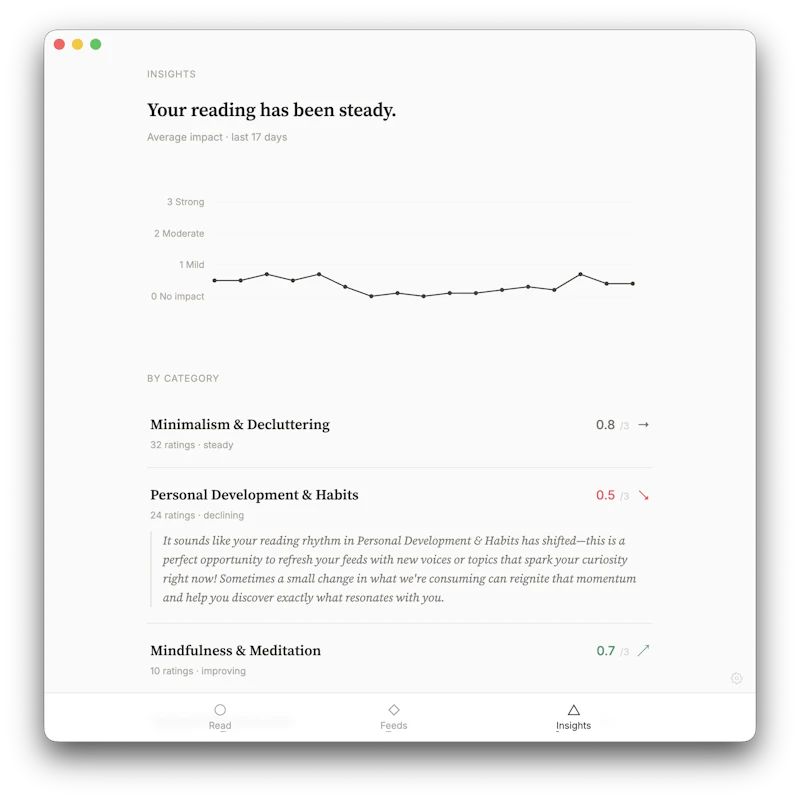 Mindful Reader screenshot 4