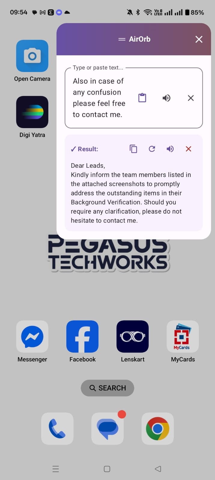 AirOrb - Screenshot 2 preview