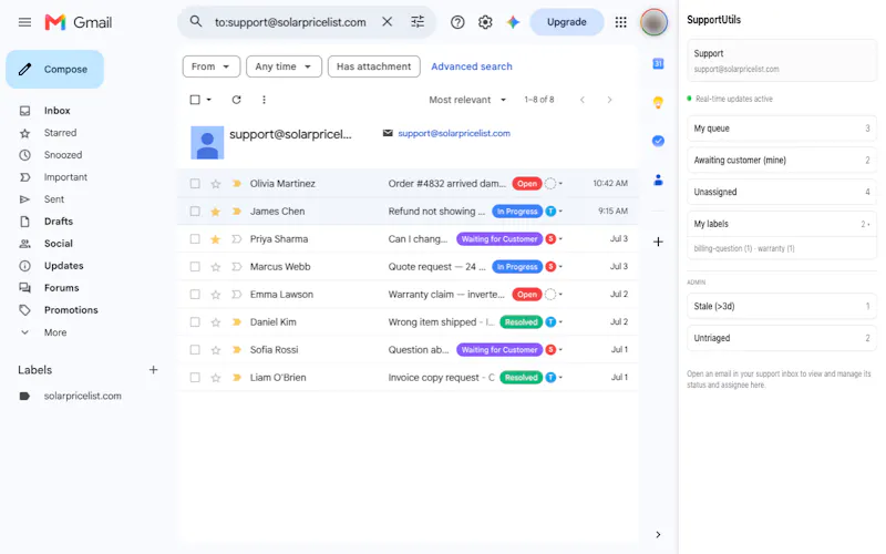 SupportUtils screenshot 3