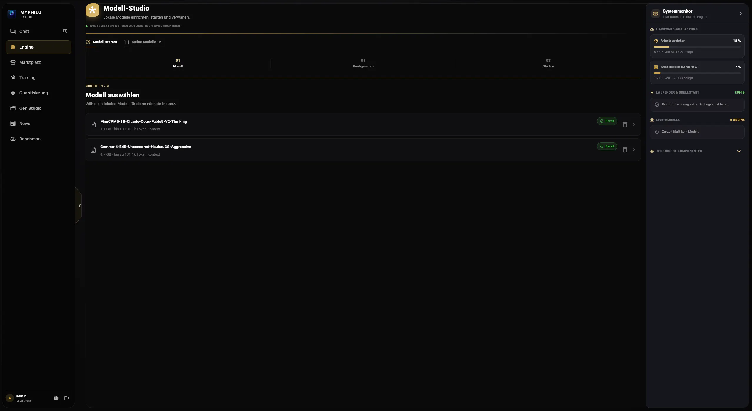 PhiloEngine gallery image