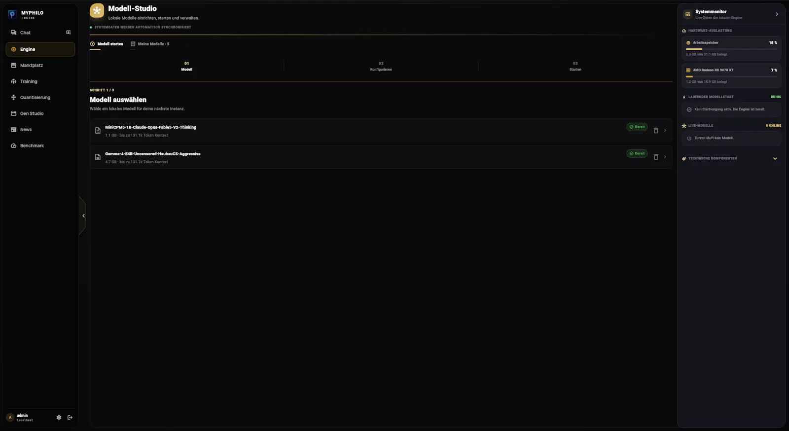 PhiloEngine screenshot 3