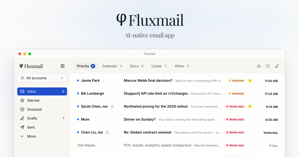 Fluxmail gallery image