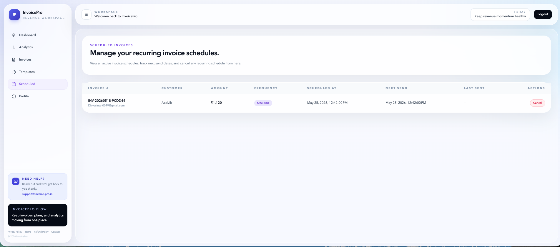 InvoicePro gallery image