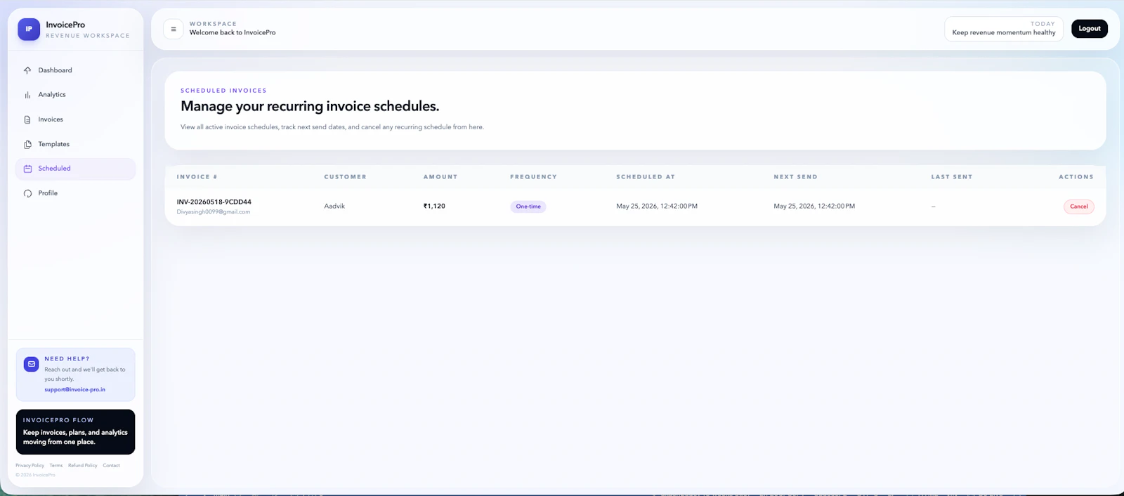InvoicePro screenshot 7