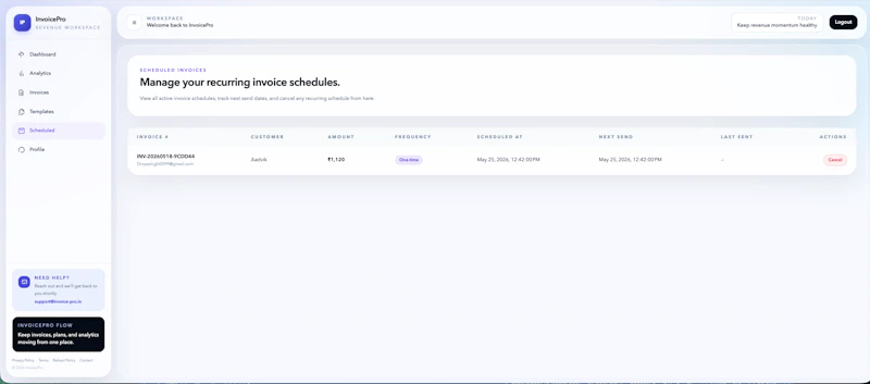 InvoicePro screenshot 7