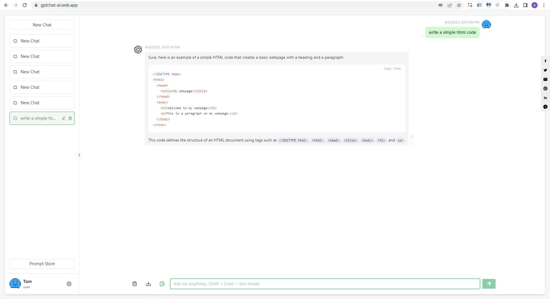 GPTCHAT ™ - GPTCHAT ™ bir ChatGPT uygulamasıdır, onunla sohbet eder, ses veya metinle. medya 3