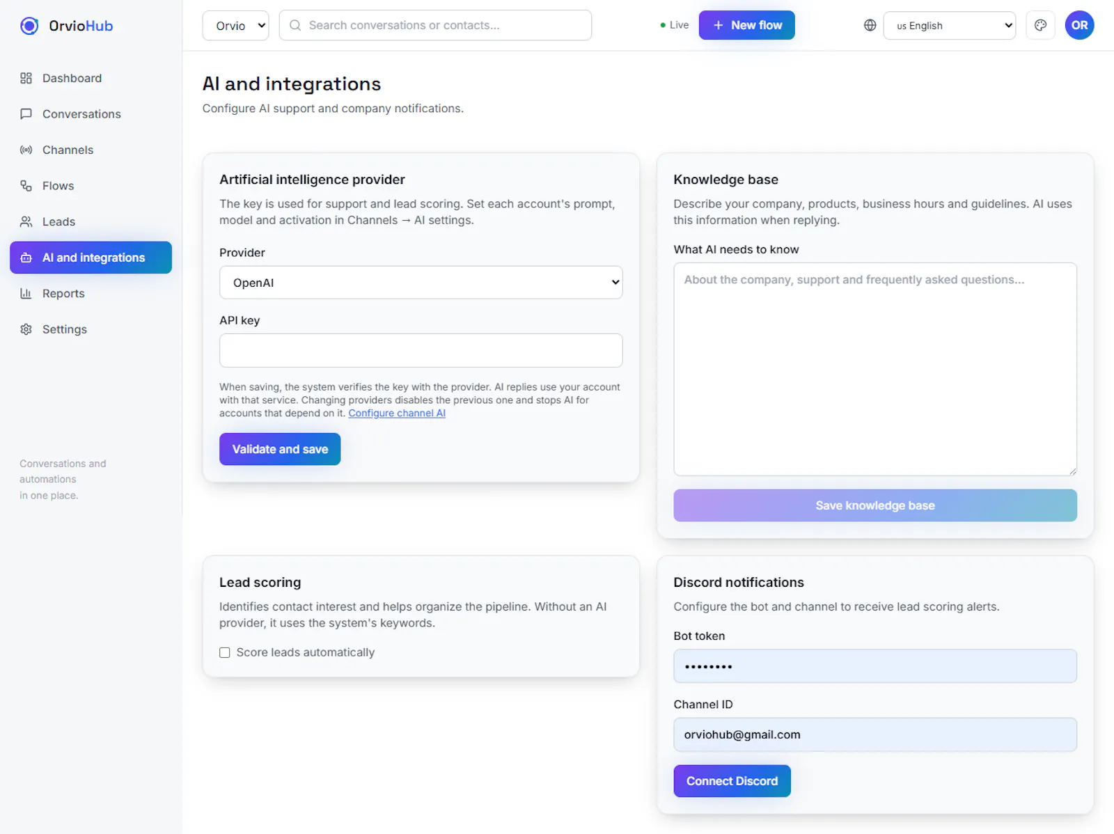 OrvioHub screenshot 5