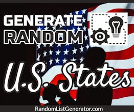Random List Generator gallery image