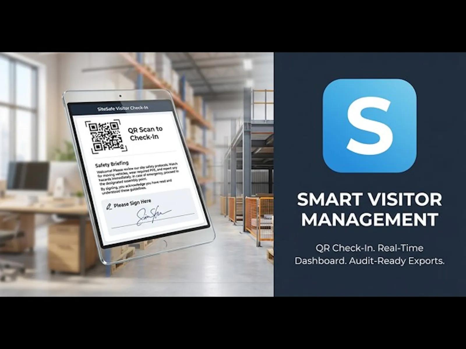 SiteSafe screenshot 1 (video preview)