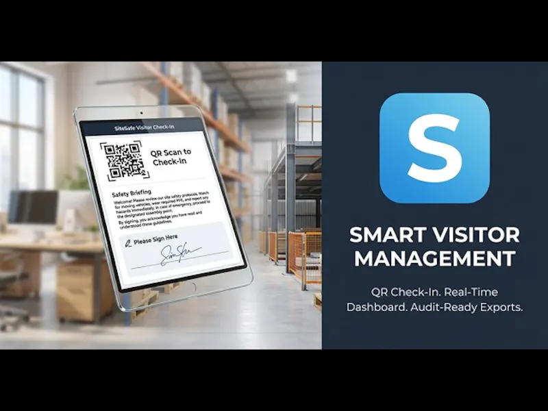 SiteSafe screenshot 1 (video preview)