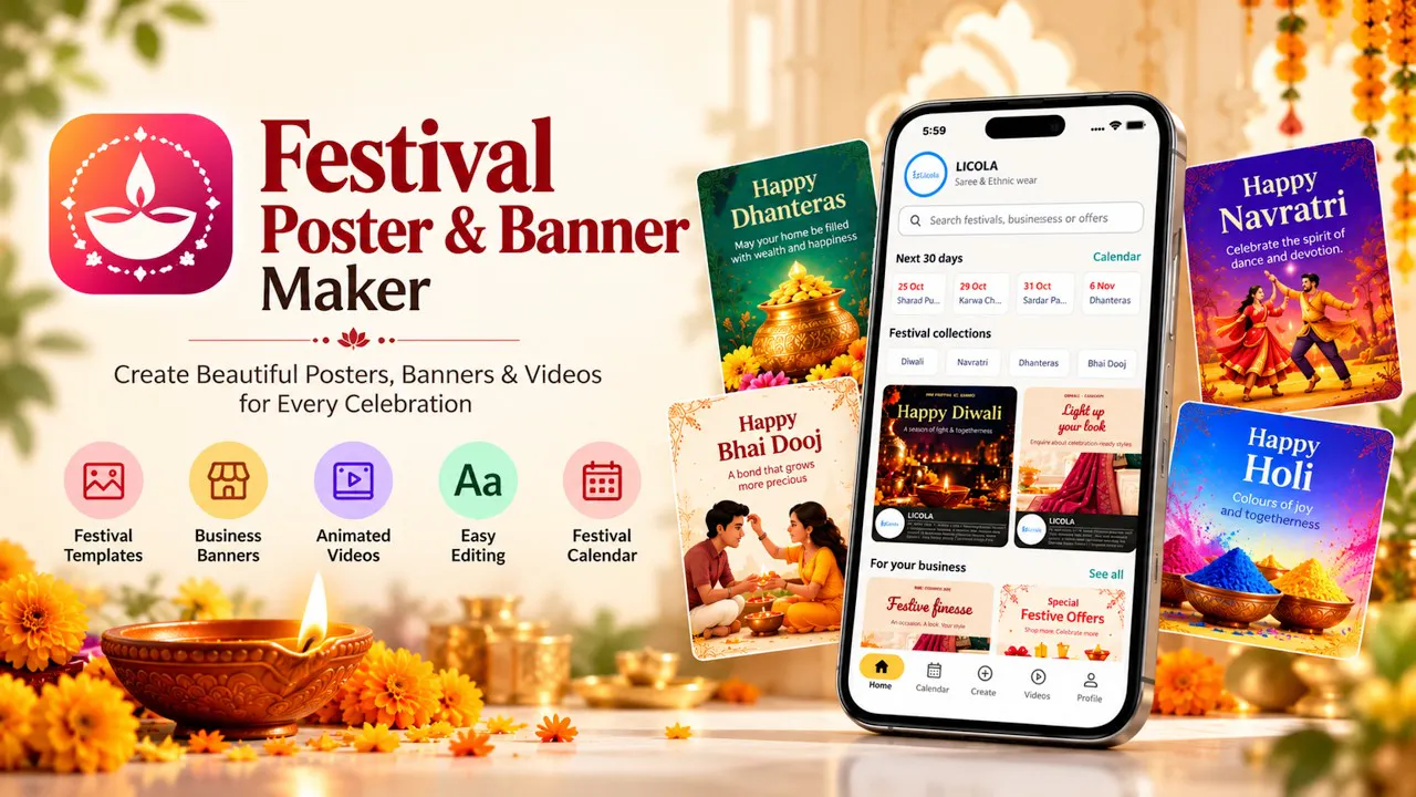 Festival Poster & Banner Maker gallery image