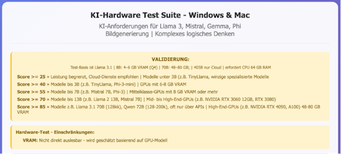 KI-Hardware-Test | Win, Mac, Linux gallery image