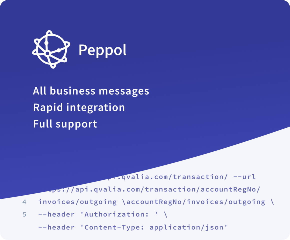 E-invoing API - Peppol ağında ölçeklenebilir iş mesajları medya 1
