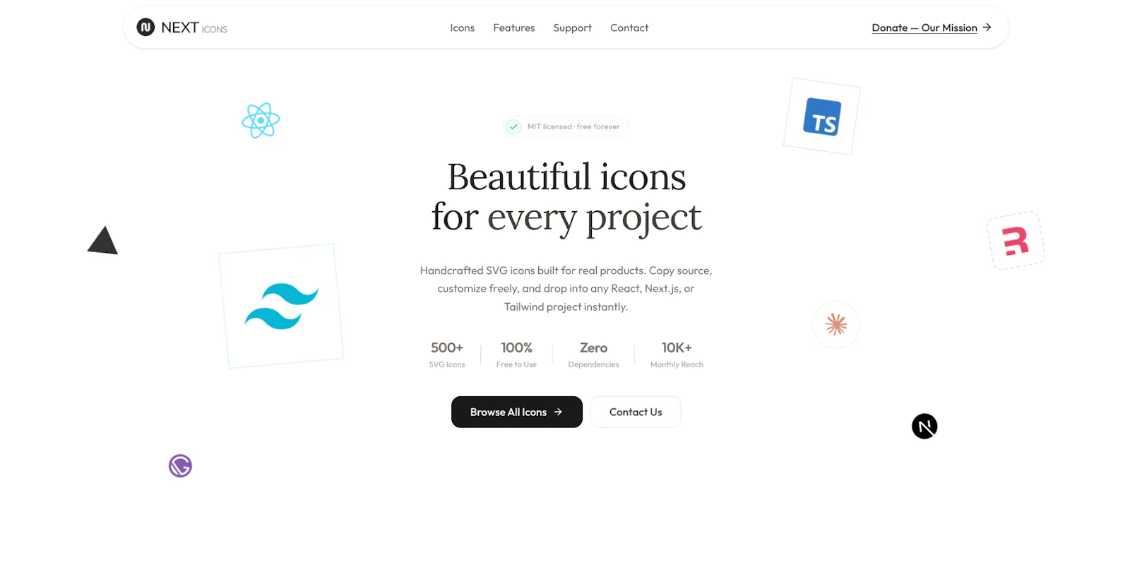 Next Icons screenshot 1