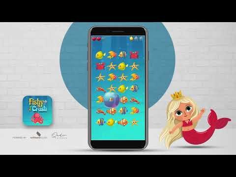 startuptile Fishy Crush-Simple match 3 puzzle game