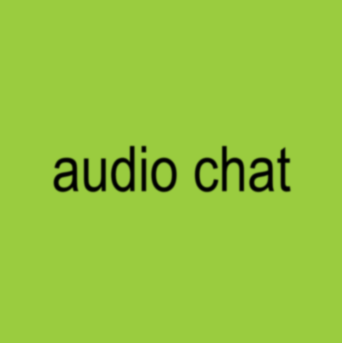 Audio Chat logo