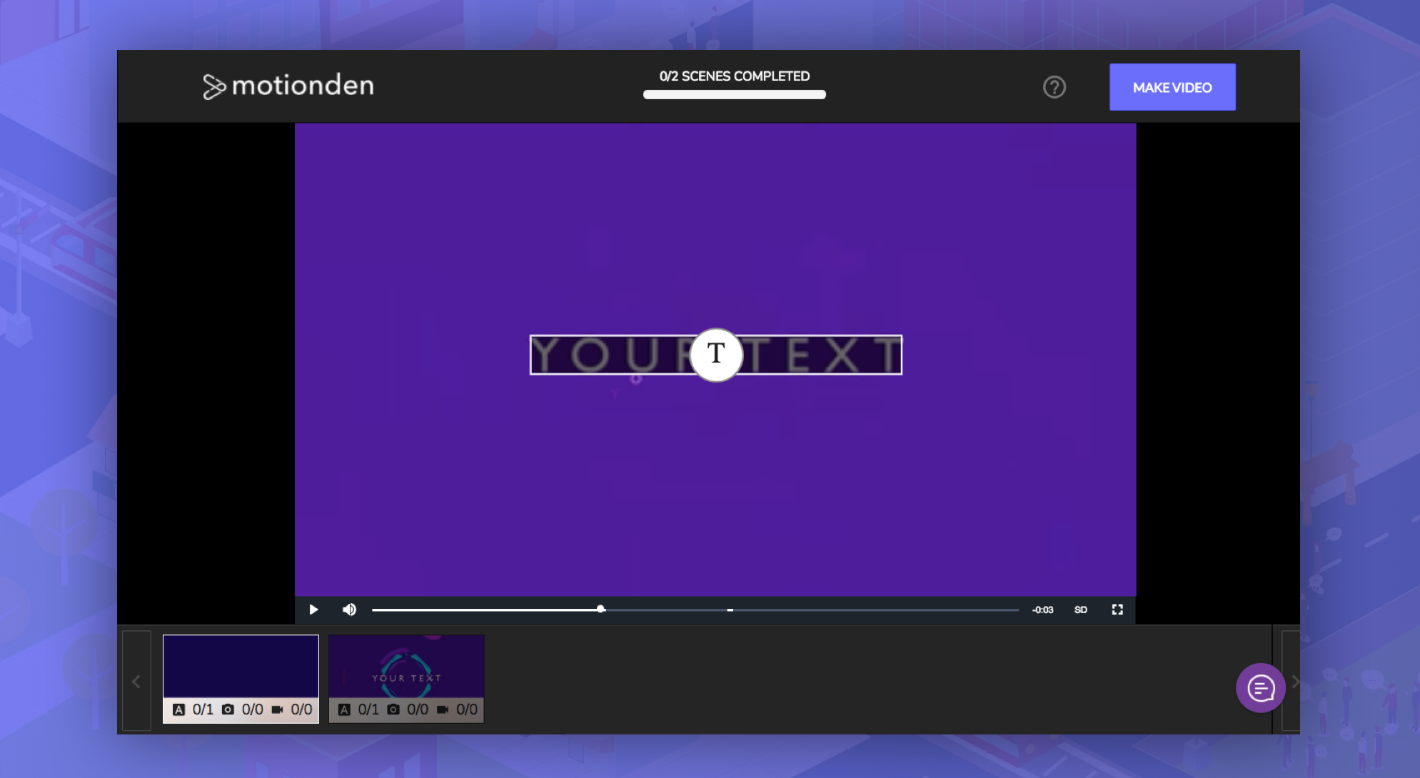 MotionDen - Free online animated video maker | Product Hunt