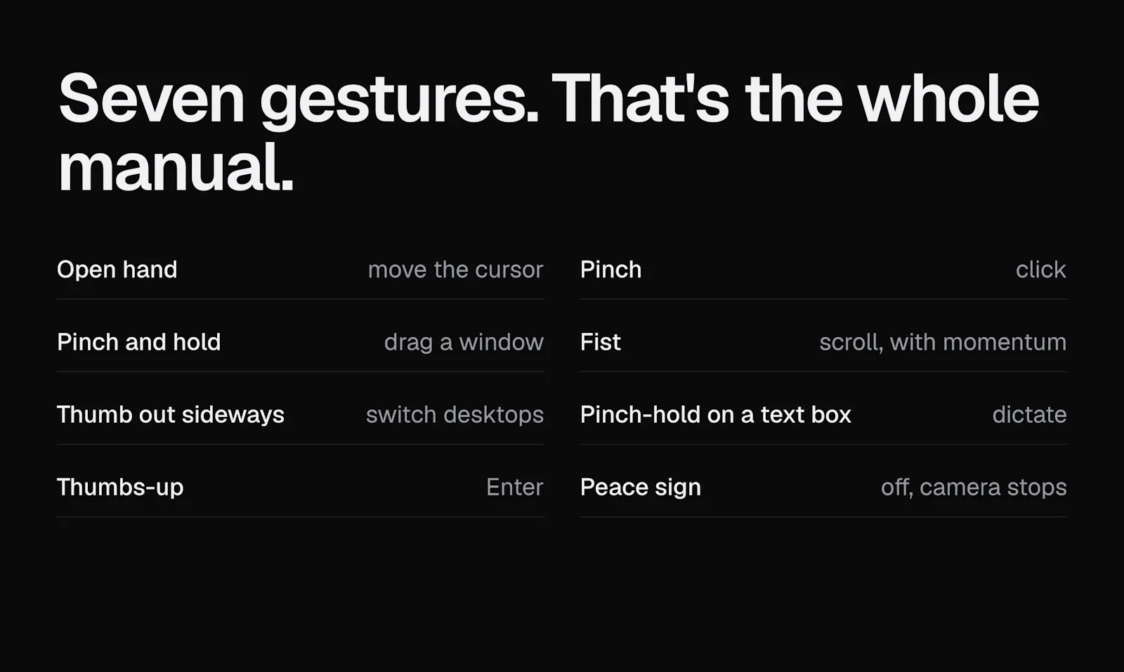 AirControl screenshot 3